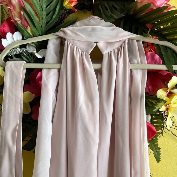 Joanna August Blush Pink Gown - Picture 4 of 5